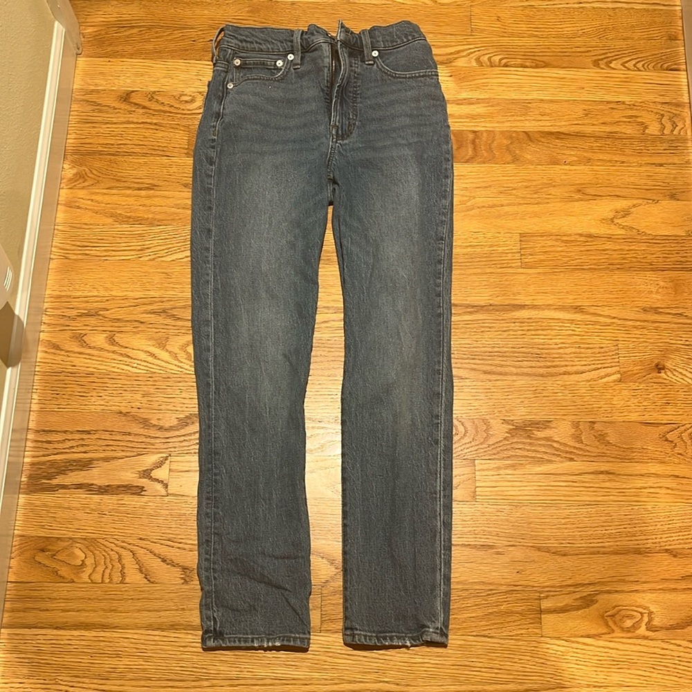 Madewell blue jeans